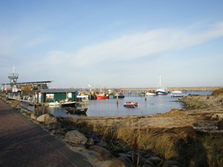 Hafen von Glowe