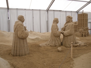 Sandskulpturen