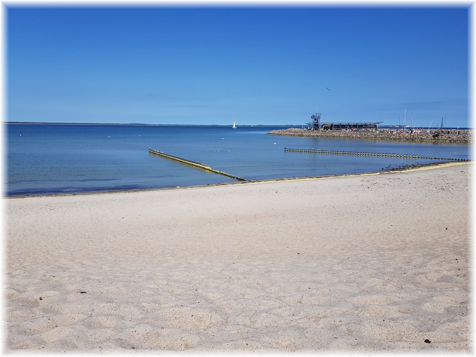Hafen von Glowe